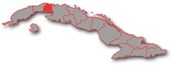 Provinz Mayabeque Kuba Unterkunft - Casa Particular von privat