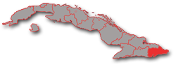 Landkarte Baracoa Kuba