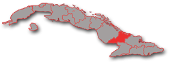 Map Cuba Las Tunas