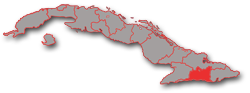 Landkarte Santiago de Cuba