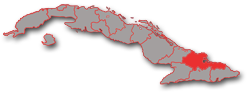 Holguin - geographische Lage der Provinz in Kuba