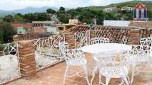 The beautiful rooftop terrace - stunning views and a great place for relaxing