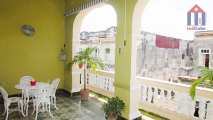 La casa particular de Señora Ivonne en La Habana Vieja tiene una gran terraza