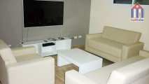 Living room of this holiday apartment in the most popular zone of Vedado
