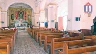 Sights in Manzanillo Cuba - church