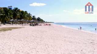 Beaches in Cuba Sancti Spiritus - Playa Ancon Trinidad