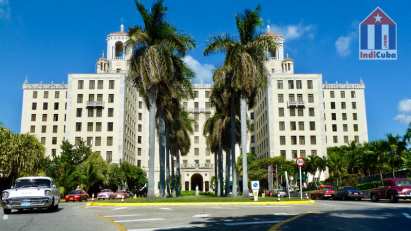 Hotel Nacional - Sehenswürdigkeit in Vedado Havanna Kuba