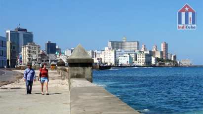 Malecon in Havanna Vedado