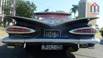 Chevrolet Impala - Havanna Kuba - Oldtimer mieten Grancar