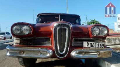 Ford Edsel - amerikanische Autos in Kuba