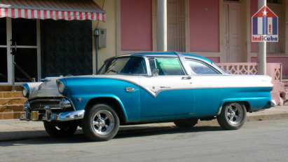 Ford Fairline - Kuba alte Amischlitten