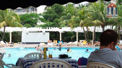 Swimmingpool Hotel Nacional Havanna Kuba