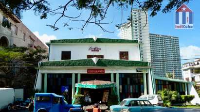Restaurants und Paladares in Vedado Havanna