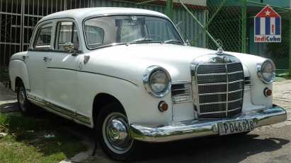 Mercedes-Benz 180 - Kuba Oldtimer