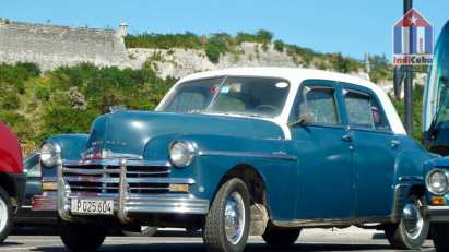 Plymouth in Havanna - Auto mieten mit Grancar