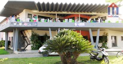 Die Pension "Hostal Rocola Club" in Camagüey Cuba