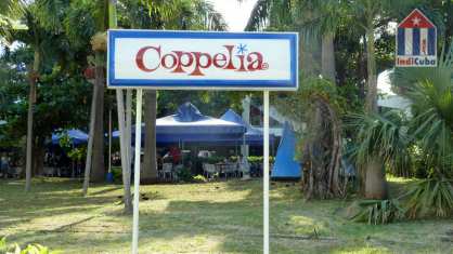 Eisdiele Coppelia in Vedado Havanna