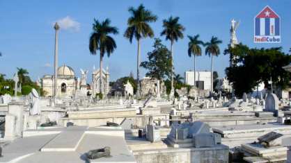 Prachtfriedhof Necropolis de Colon in Havanna Vedado - sehenswertes