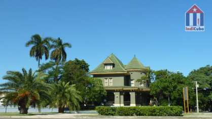 Casa Verde - cocas que ver en Miramar La Habana Playa