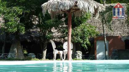 Pool at the El Cornito tourist center