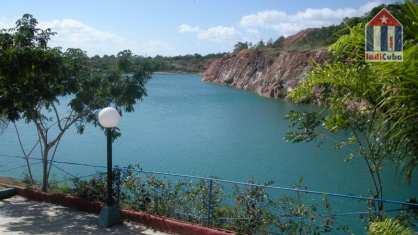 Lago Azul Las Minas - Destinos turísticos en Las Tunas
