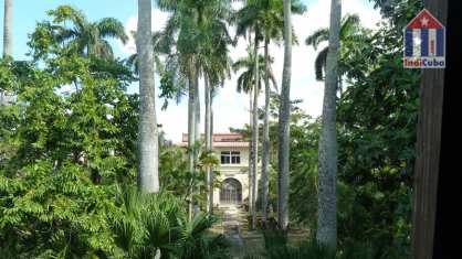 Patio del Museo Ignacio Agramonte en Camagüey Cuba