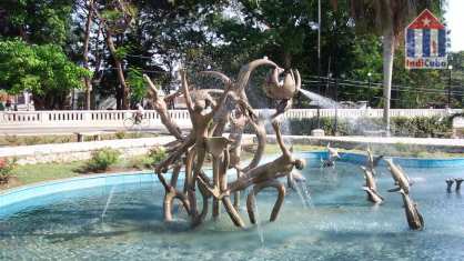 Las Antillas Fountain