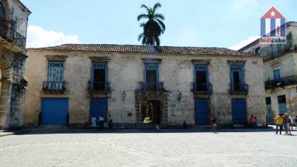 Haus am Plaza de la Catedral in Habana Vieja