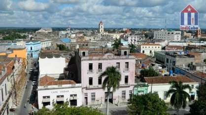 Vista panorámica de Camagüey