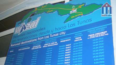Anreise nach Las Tunas Kuba - Bus Viazul