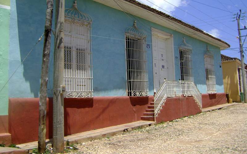 Pension "El Tayaba" in Trinidad Kuba