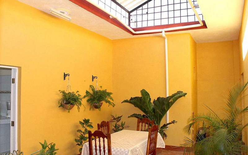 Das schöne Esszimmer casa particular Trinidad Kuba "Hostal La Merced"