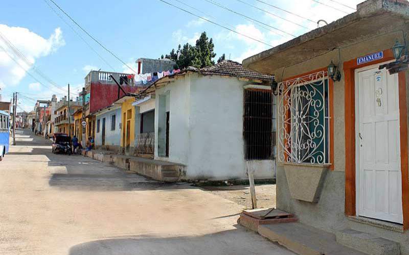 Die Calle Guaurabo führt in das Herz der historischen Altstadt von Trinidad