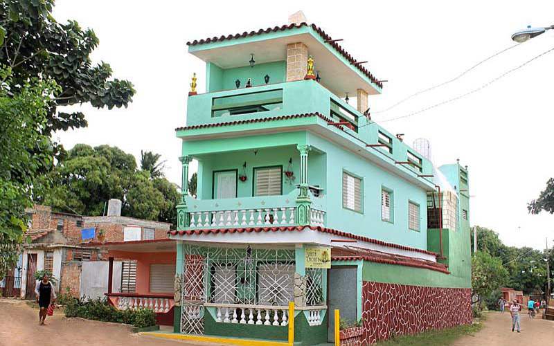 Das Casa Particular in Trinidad "Hostal Santa Cachita"