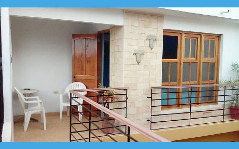 Das "Hostal El Alfarero" vermietet 2 komfortable Zimmer mit separatem Eingang