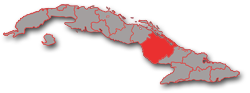 Map Camaguey Cuba
