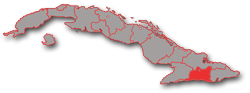 Santiago de Cuba - location map