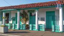 El hostal "Casa de Cusa" está situado en el centro de Pinar del Río