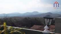 Vistas emocionantes desde la terraza de este hermoso albergue en Trinidad