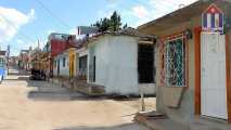 La calle Guaurabo lleva al corazón del histórico casco antiguo de Trinidad