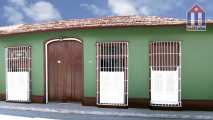 El "Hostal Miriam Lagunilla" está en el centro histórico de Trinidad Cuba