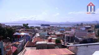 Turismo Santiago de Cuba - vista panorámica de la Bahía de Santiago