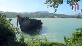 Baracoa Cuba Sights - view towards El Yunque