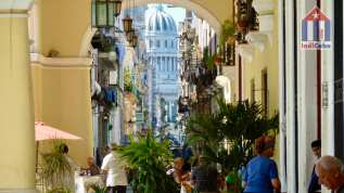 Sights in Old Havana Cuba