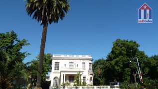 Sights and tourism in Miramar and Playa district in Havana Cuba