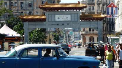 Cuba Havana China Town - Barrio Chino