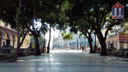 Sights and tourism in Havana Cuba - El Prado boulevard