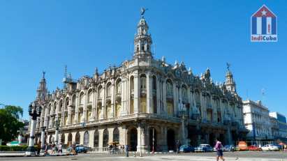 Gran Teatro - best theater in Havana Cuba