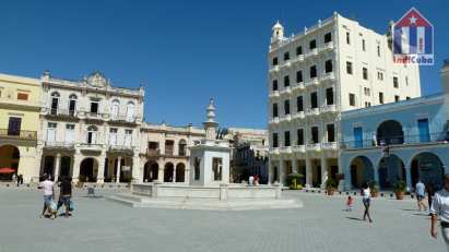 Plaza Vieja - Destinos turísticos en Cuba La Habana