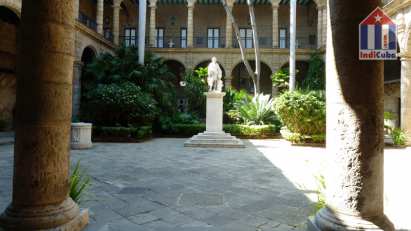 House of the Spanish general captains in Old Havana